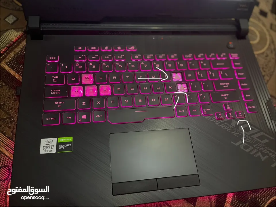 Asus rog strix g15