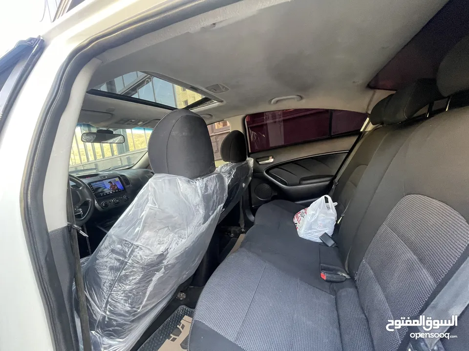 Kia k3 2018/17 فل الفل ديزل