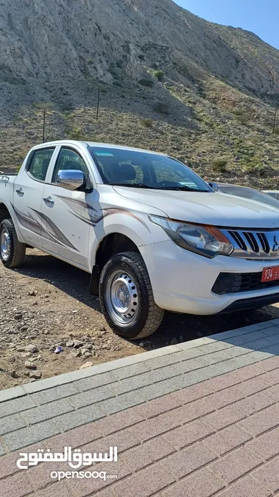 للبیع مستوبيشي بيكب4x4 2016 مودیل  For sale Mitsubishi Pikup 4x42016 model