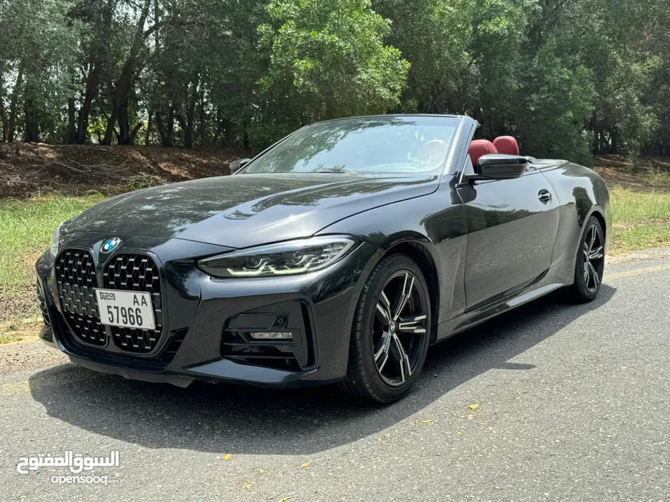 Bmw 420 convertible 2023