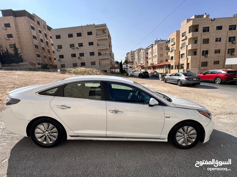 هونداي سوناتا 2017 فل ابشن