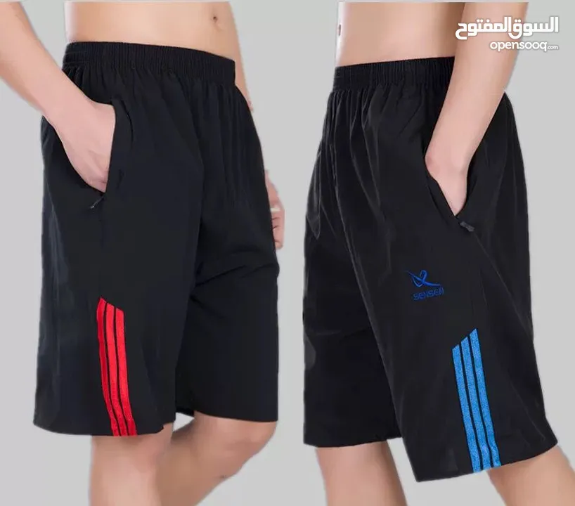 شورت رجالي مودلات متعددة وبجميع الاحجام