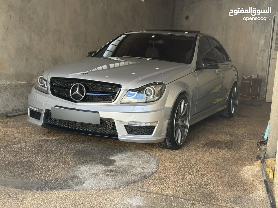 مرسيدس w204