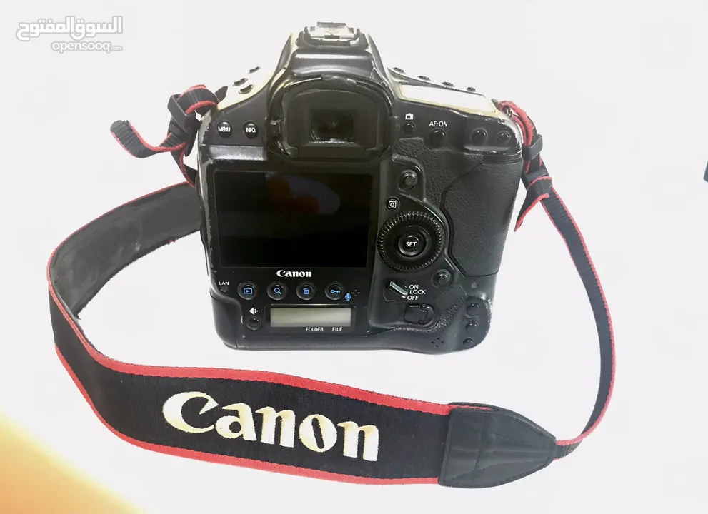 كاميرا Canon 1Dx مستعمل بحالة جيدة جدا