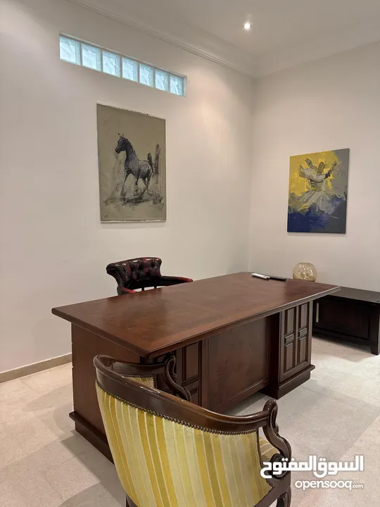 Luxury-Furnished Apartment For Rent In Shmeisani