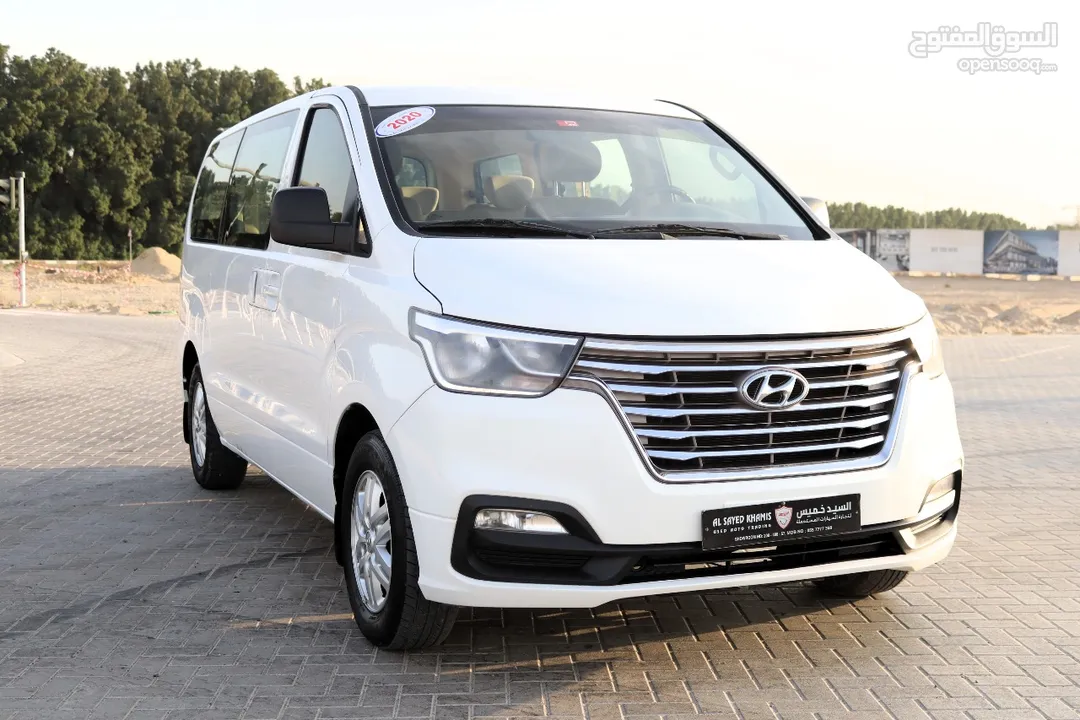 hyundai H1 2020 GCC EXCELLENT CONDTION WITHOUT ACCIDENT