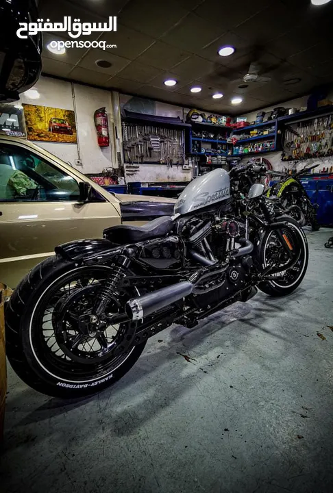 ‏Harley Davidson Sportster Forty-Eight