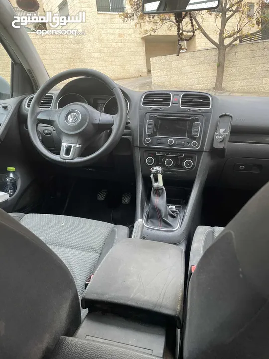 سيارة جولف 2011 جير عادي للبيع كاش فقطططط