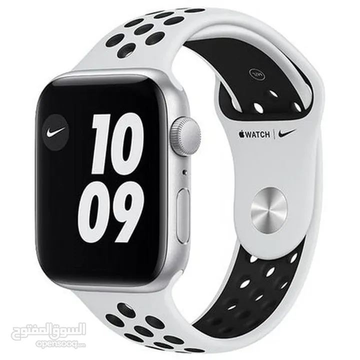 Apple watch series 6 44MM Nike Edition silver color