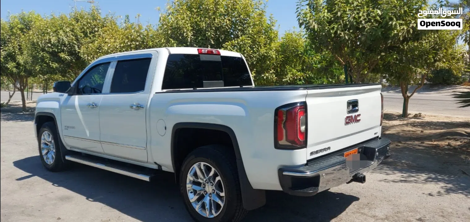 GMC SIERRA 2017 جي ام سي سييرا 2017