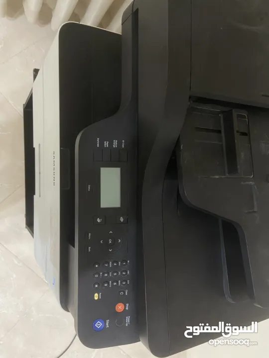 طابعة سامسونج كبيرة (طباعة ليزر) متعددة الاستخدامات