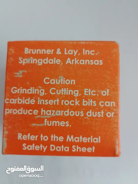 Brunner and Lay Carbide Bit H-Thread