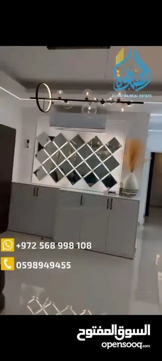 شقه سوبر ديلوكس فخمه جدا للايجار البالوع مناسب جدا لعرسان أو عائله صغيره