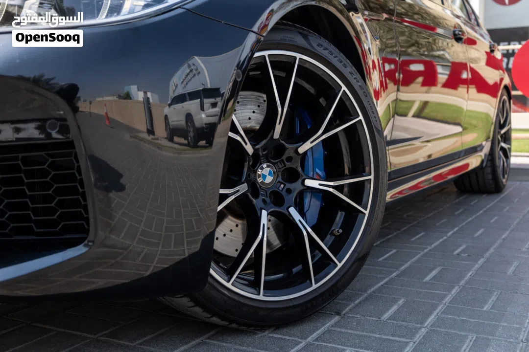 BMW M5 Competition M-Sport 2020 GCC under Agency Warranty and Service Contract