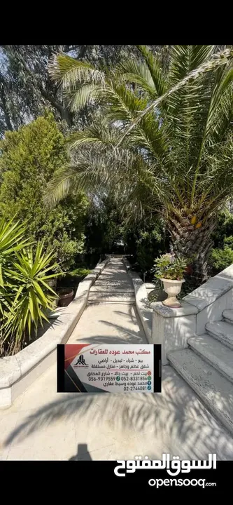 قصر للبيع في اجمل مواقع راس بيت جالا قريب من المعابر