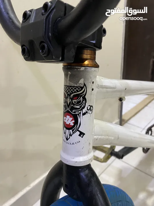 للبيع قاري BMX DK Helio نضيف بسعر لقطة