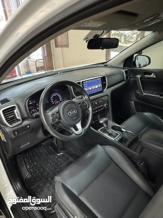 كيا سبورتاج 2018 متور 2000 ديزل 4X4 فحص ممتاز