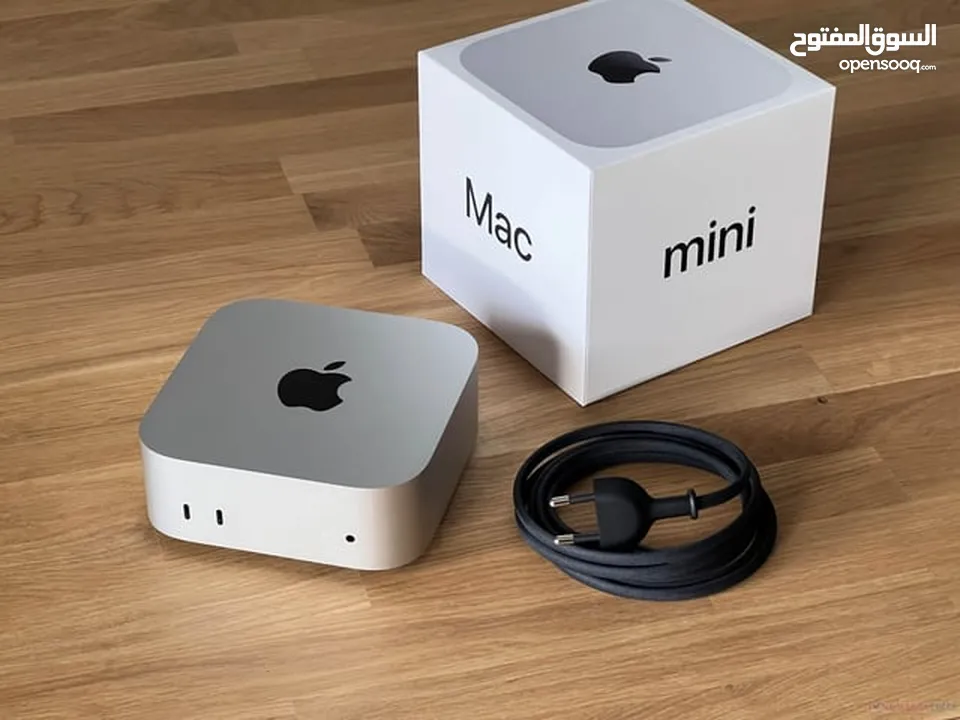 Mac Mini M4 – بحالة الجديد  16GB RAM  ضمان شغال  M4  2024