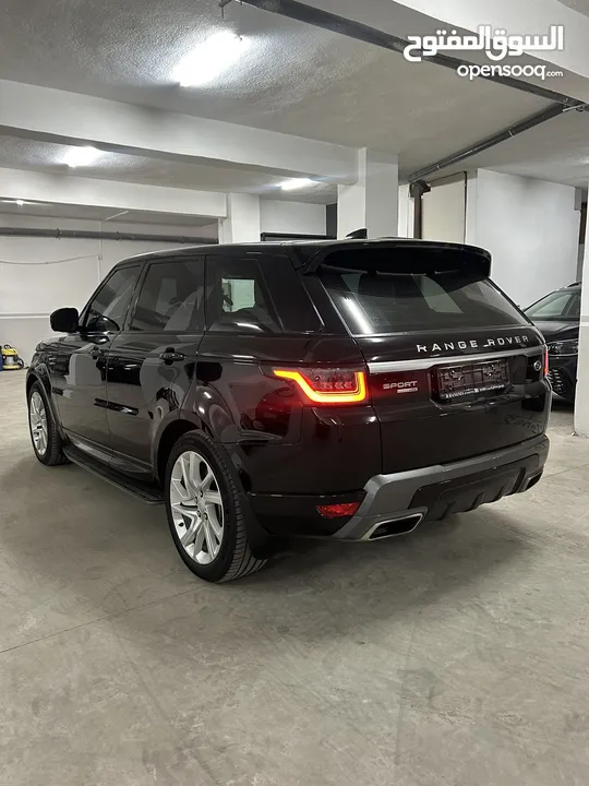 Range rover sport  ‎موديل 2018