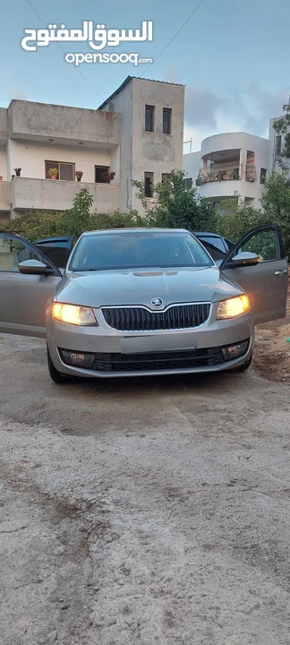 سكودا 2017 بنزين