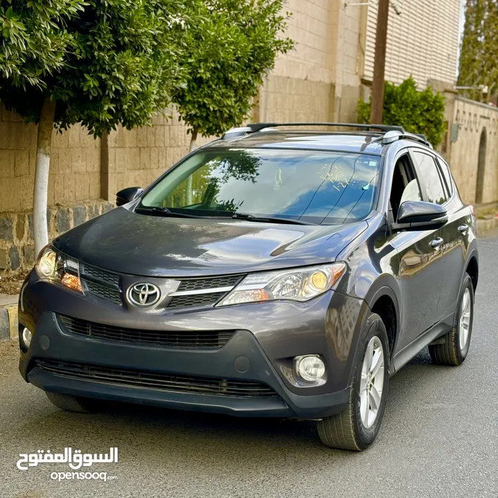 تويوتا راف فور رافور TOYOTA RAV4 2013 للبيع