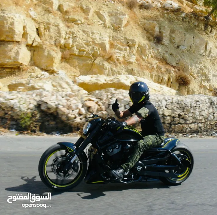 هارلي  night rod porsche design full custom vrod