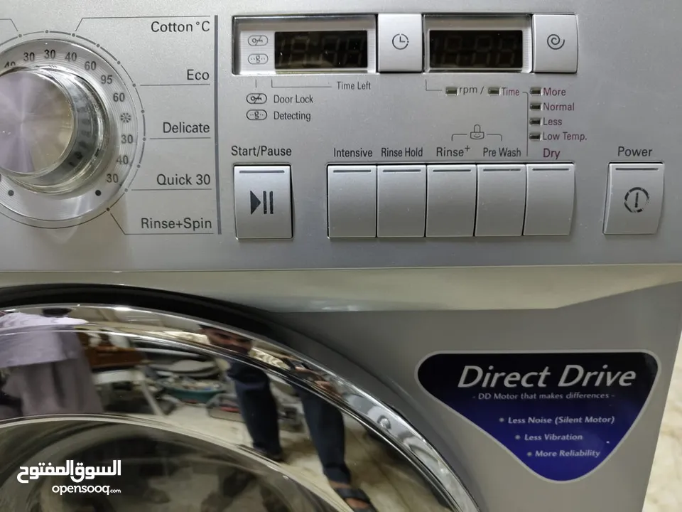 LG 7kg inverter wash with 4kg dryer 2in1()