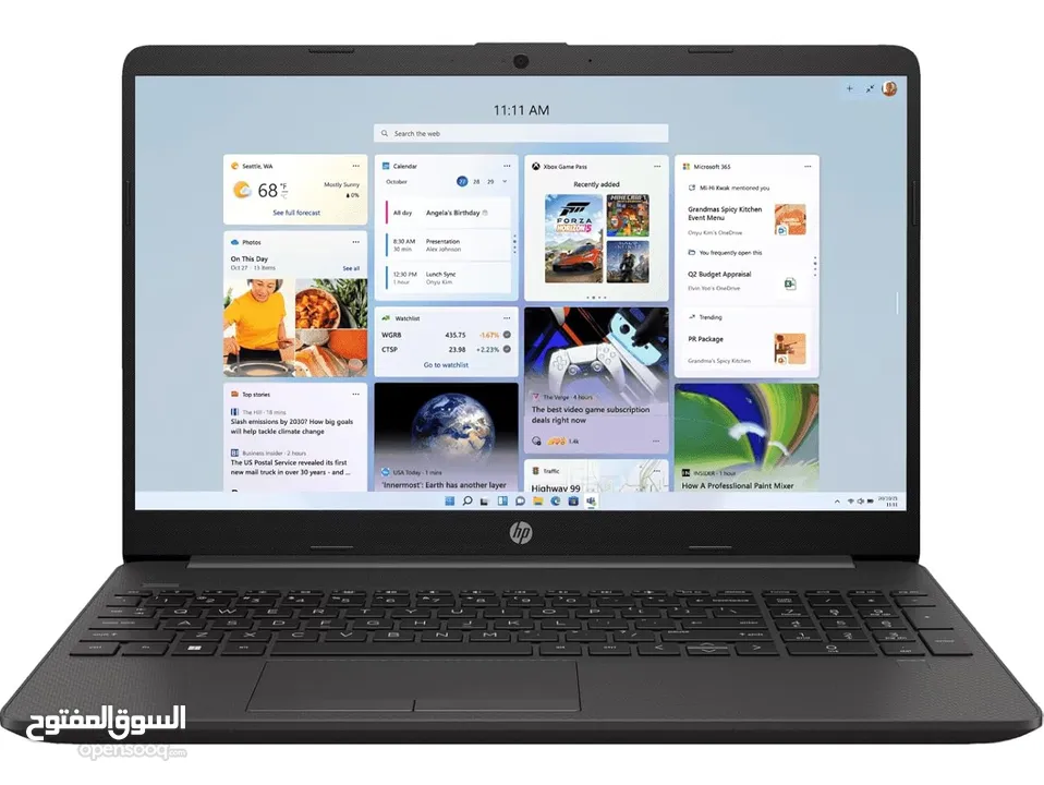 HP 250 G9 Intel Core i3  15.6 inch  Intel Core i3-1315U  8GB RAM  256GB SSD