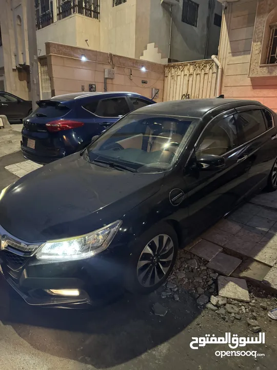 Honda accord 2014 plugin touring full options