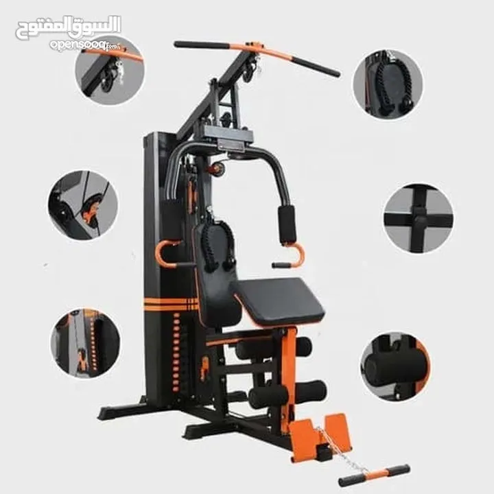 هوم جيم محطة واحدة 72KG-متعدد  التمارين