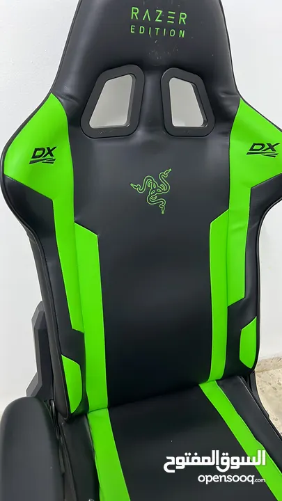 كرسي DX Racer Razer Limited Edition