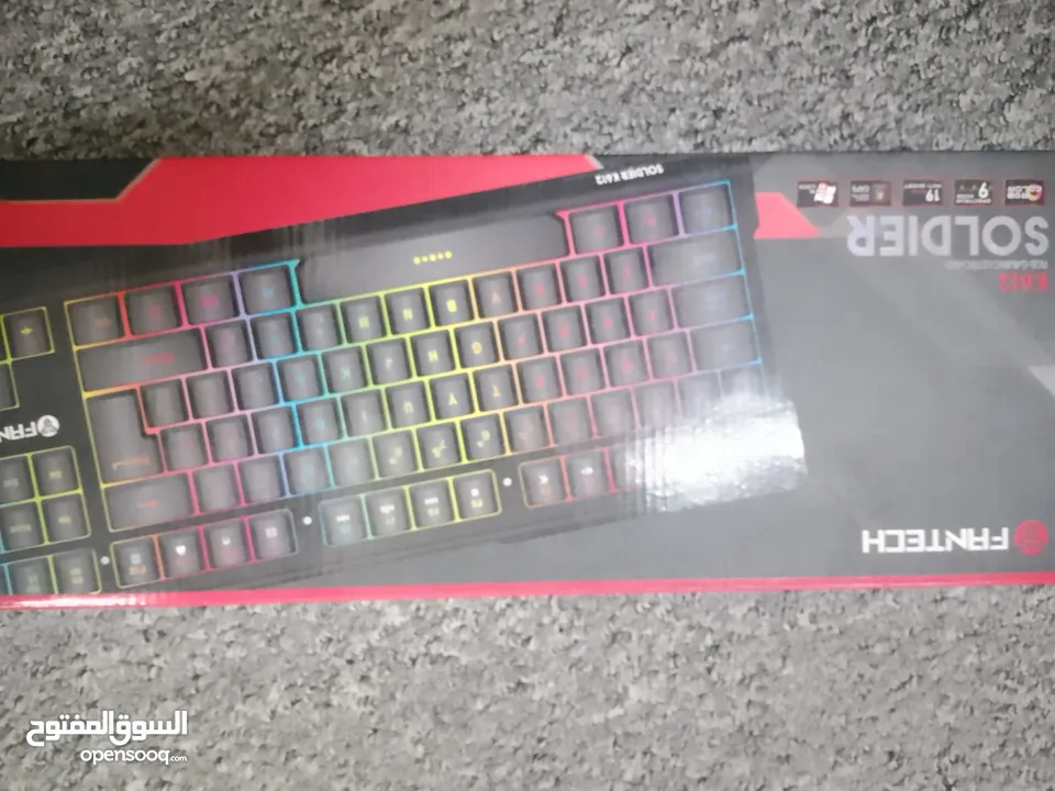 كيبورد FANTECH K612 شغال مية مية