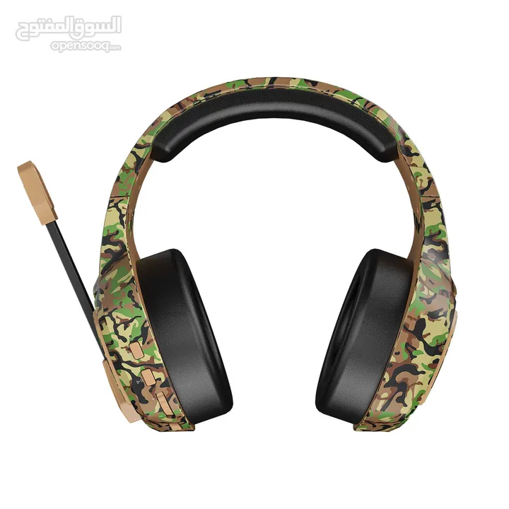 Meetion BTH014 Surround Sound 2.4G Wireless Bluetooth & Wired Gaming Headset سماعات جيشي