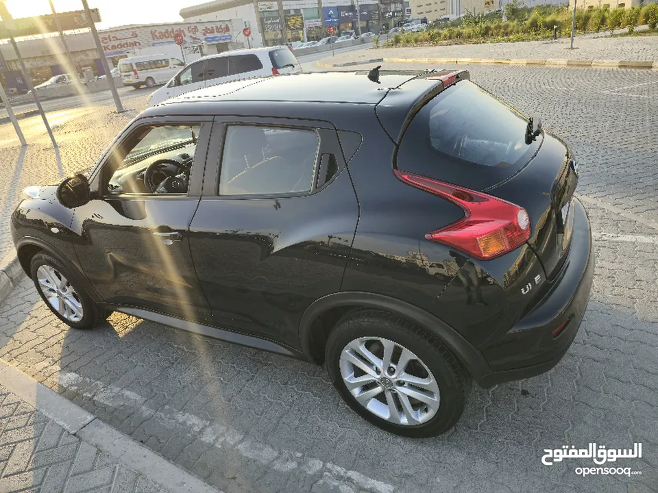 Nissan juke 2012