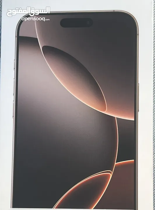 Iphone 16 pro max new