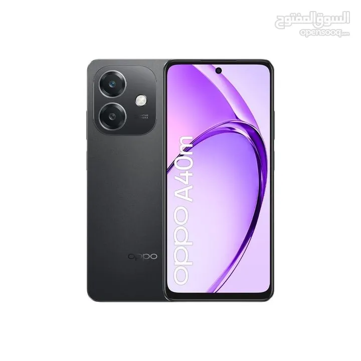 oppo A40m 256GB 12Ram أوبو الجديد سناب 4 0 40m دراقون معالج اوبو a40 m 40