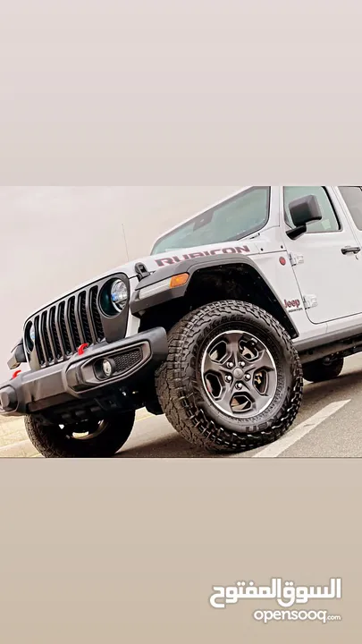 Jeep gladiator rubicon diesel 2021