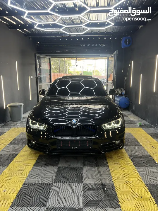 Bmw 120i 2016 sport  فل اضافات مميزة