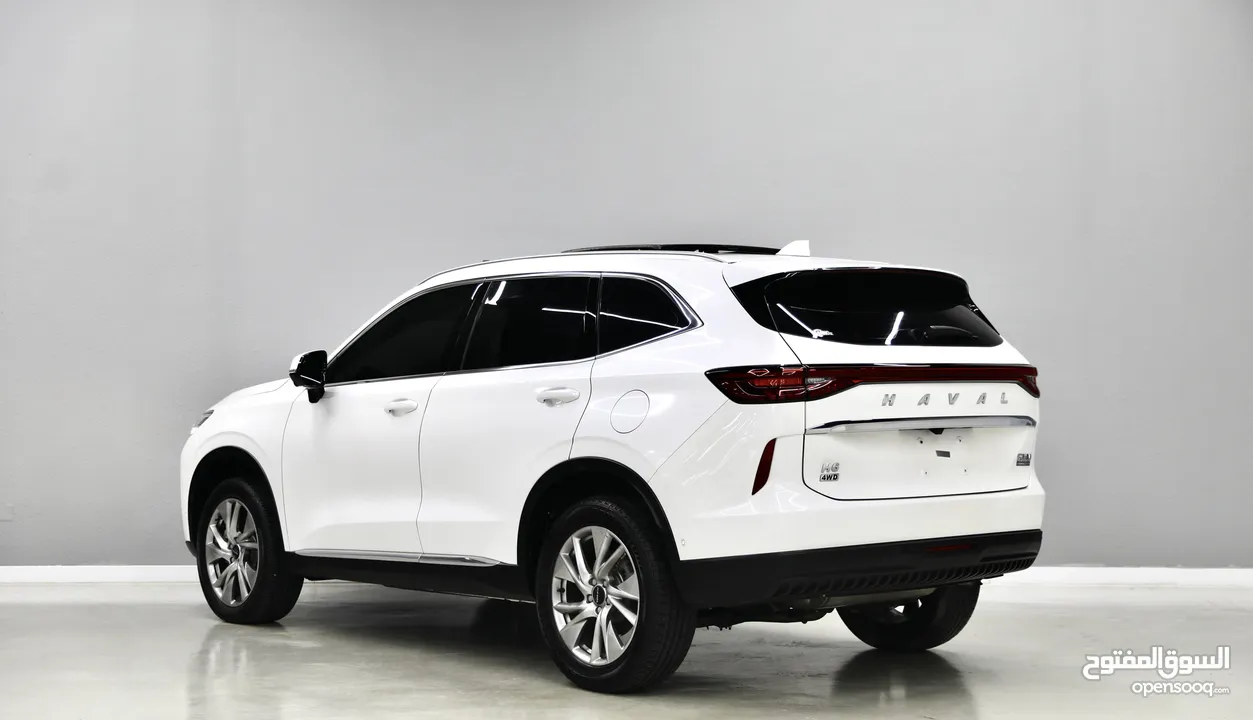 2023 HAVAL H6 Supreme GCC  1,250 AED Monthly  Free Insurance + Registration