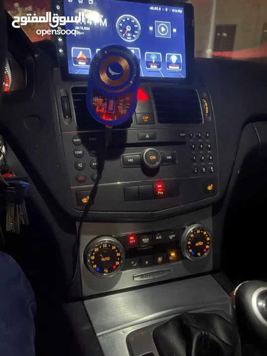 مرسيدس c180 2010 تسير 2013 فحص نضيف