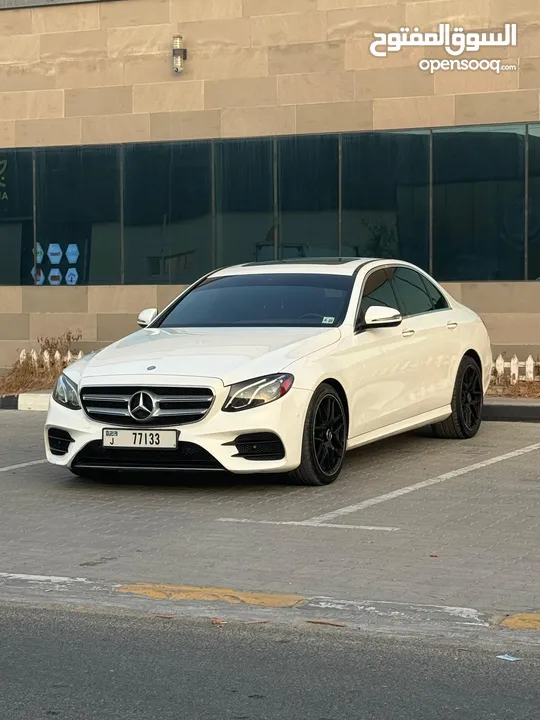 MARCEDS BENZ E300 2017