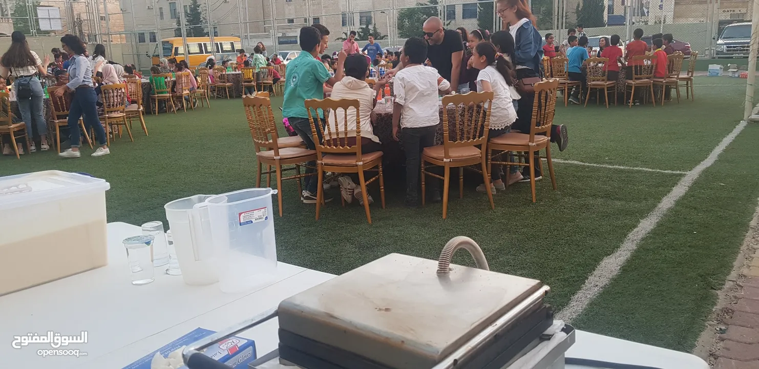 مؤسسة ديما عبدالله ابوخروب بحاجة الى شريك لفتح الفرع العاشر  من سلسلة مطاعم Waffle Hut