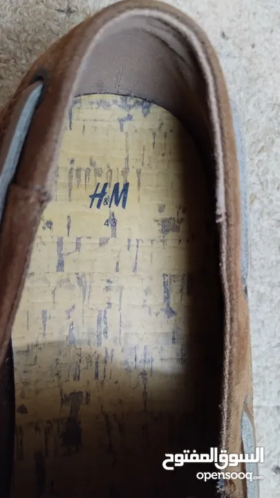 كندرة حذاء ماركة H&M نمرة 43 وارد المانيا