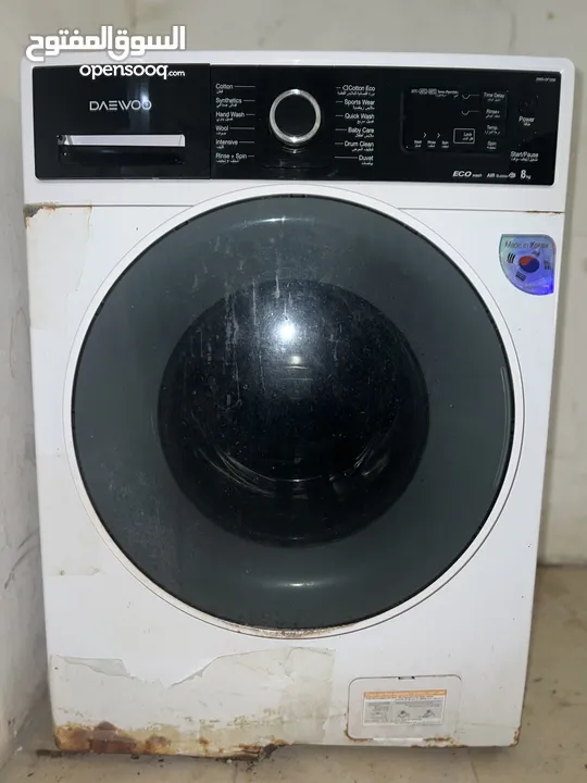 DAEVOO Washing Machine (made in South Korea )
