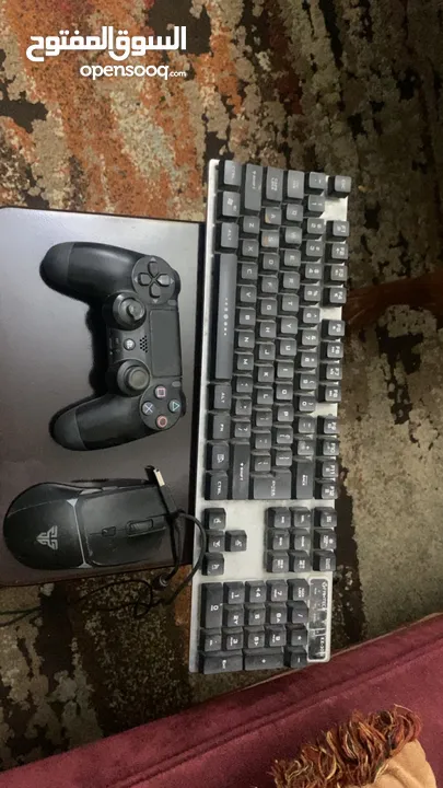 Mouse and keyboard ماوس وكيبورد قيمنق