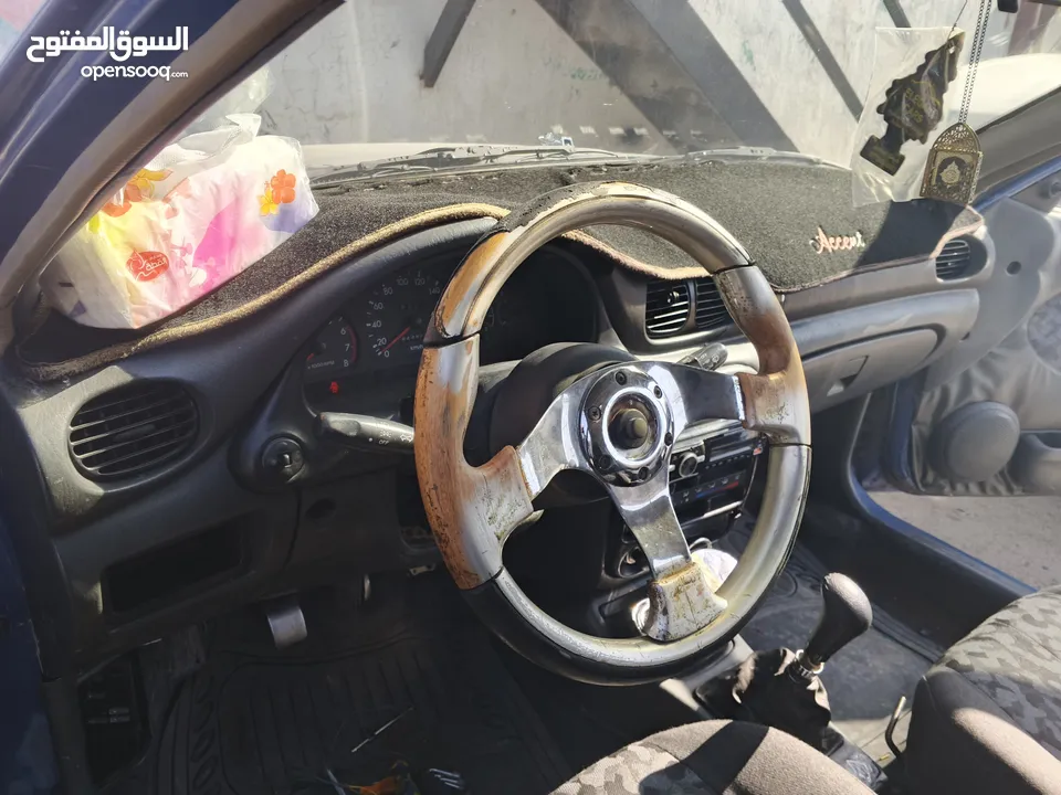هونداي اكسنت موديل 1994 نظيفة للبيع