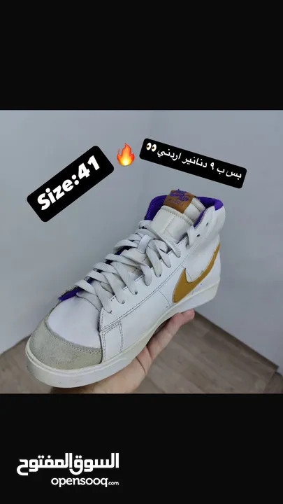 حذاء رياضة نايكي أوروبي وكالة