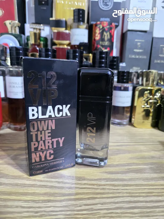 عطور أصلية منوعة للبيع