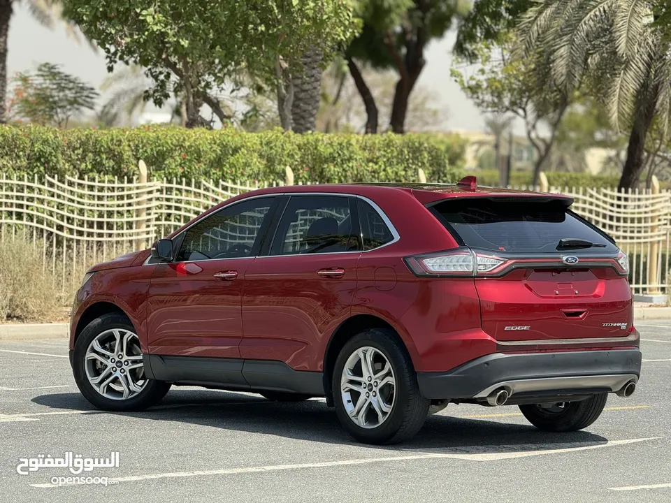 AED 1,366/Month  Ford Edge Titanium 3.5L 6cylinders