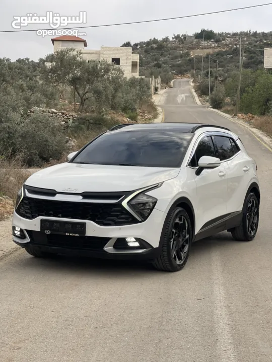 كيا سبورتاج 2023 هايبرد عداد قليل اصلي